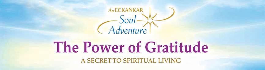 The Power of Gratitude Soul Adventure